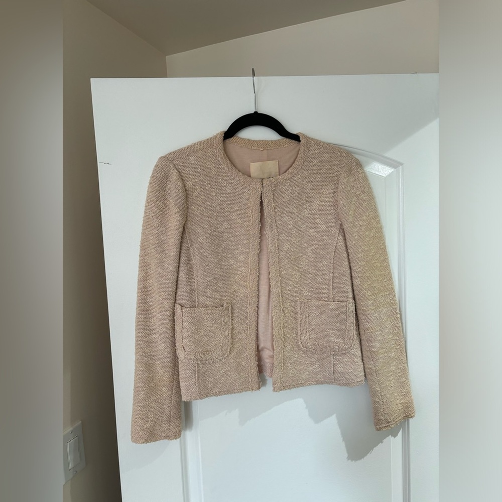 Rebecca Taylor Pink Jacket - Size 6